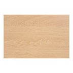 Buffet bas en bois naturel strié, chêne clair 80x40 cm