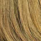 Brins de mendong tressé naturel doré-brun finement texturés, Ø50 cm