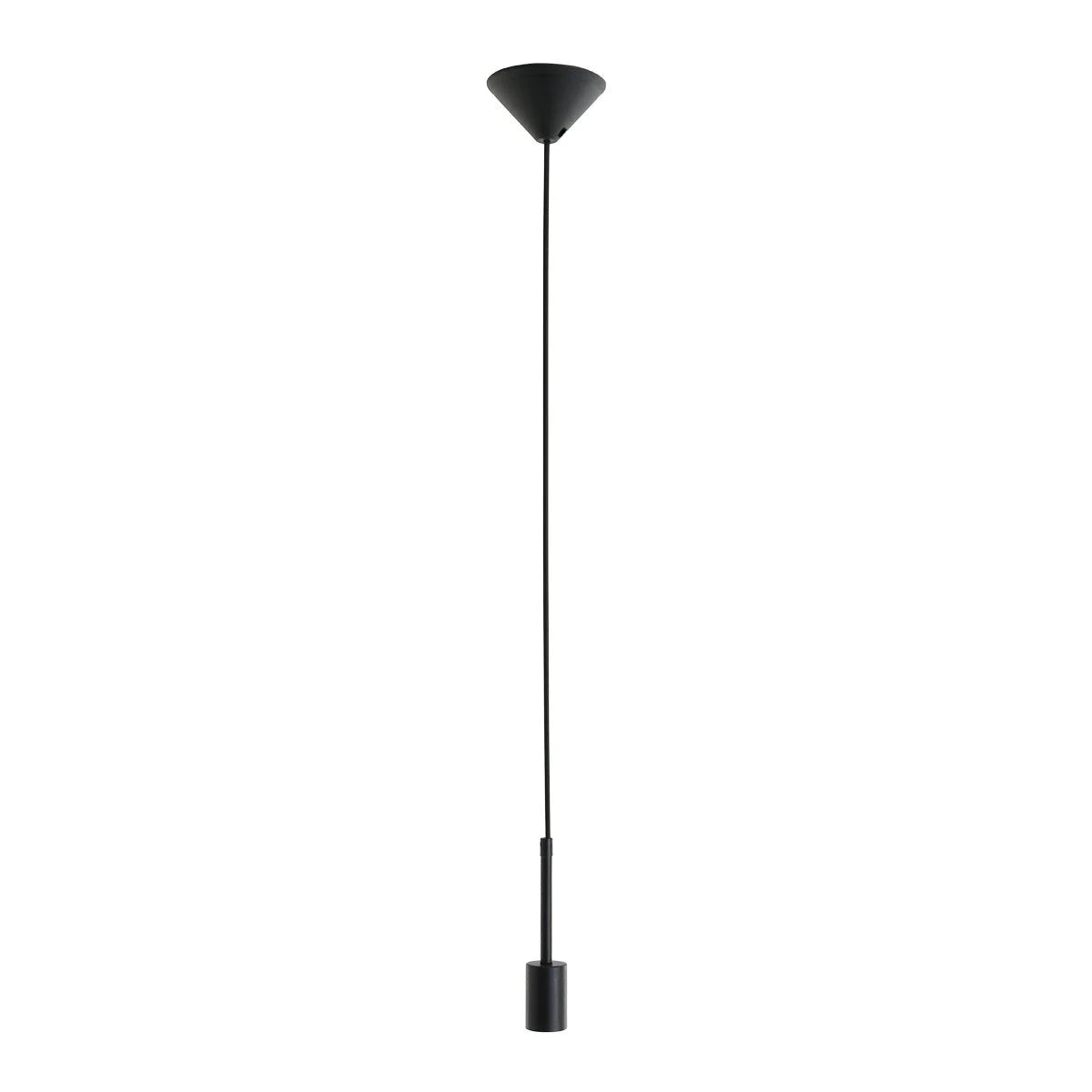 Luminaire suspendu en verre ambré avec ampoule apparente, diamètre 100 cm