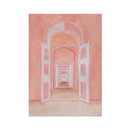 Tableau portes orientales rose
