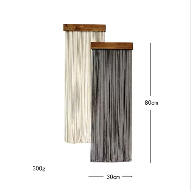 Tenture murale design blanc et gris dimension