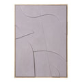 Toile en relief sable 50x70 cm