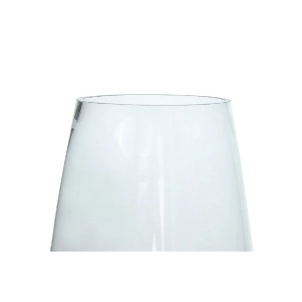 Vase en verre clair et vide Glasvase Saigon 300 Klar avec large ouverture